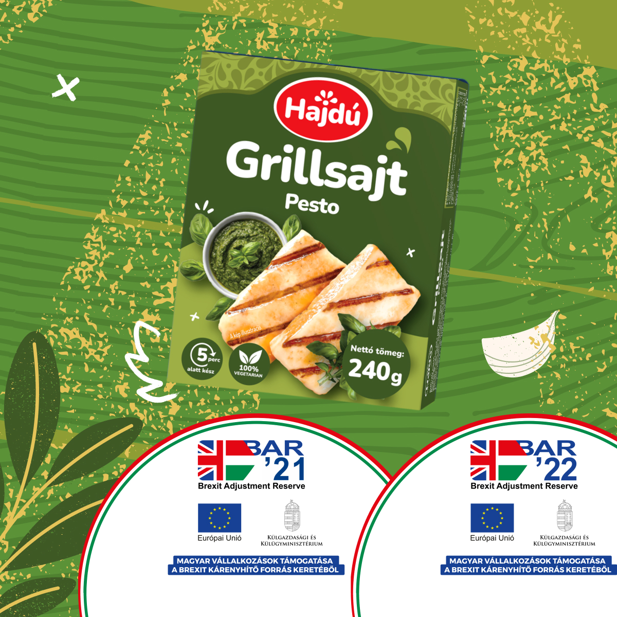 Legújabb grillsajtunk elhozza a mediterrán hangulatot