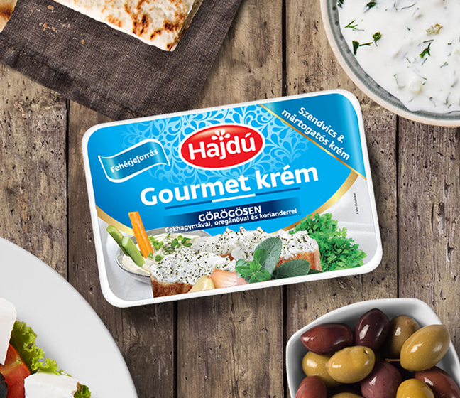 Hajdú Gourmet krém - Görög