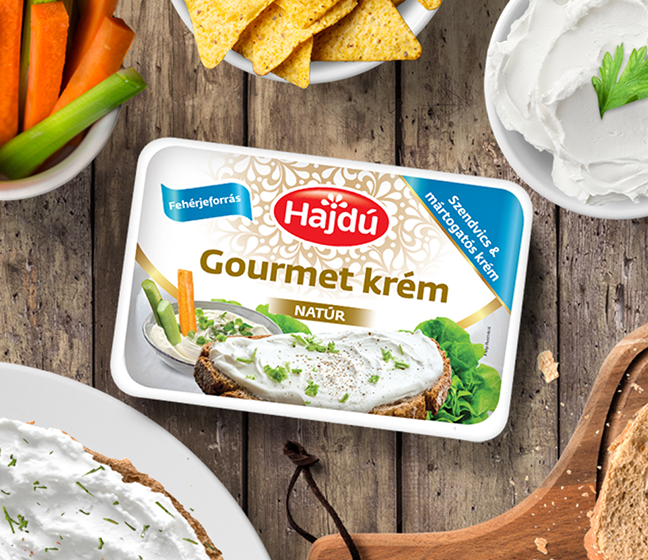 Hajdú Gourmet krém - Natúr