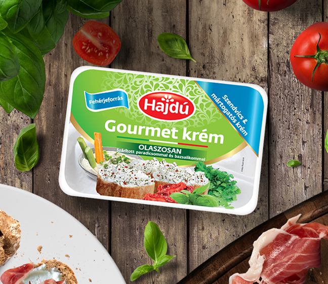 Hajdú Gourmet krém - Olasz