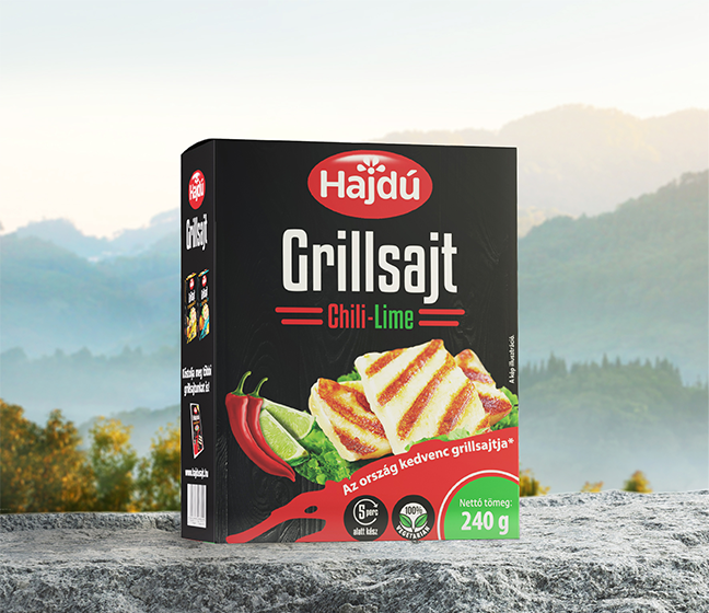 Hajdú Grillsajt - Chili és lime ízesítéssel