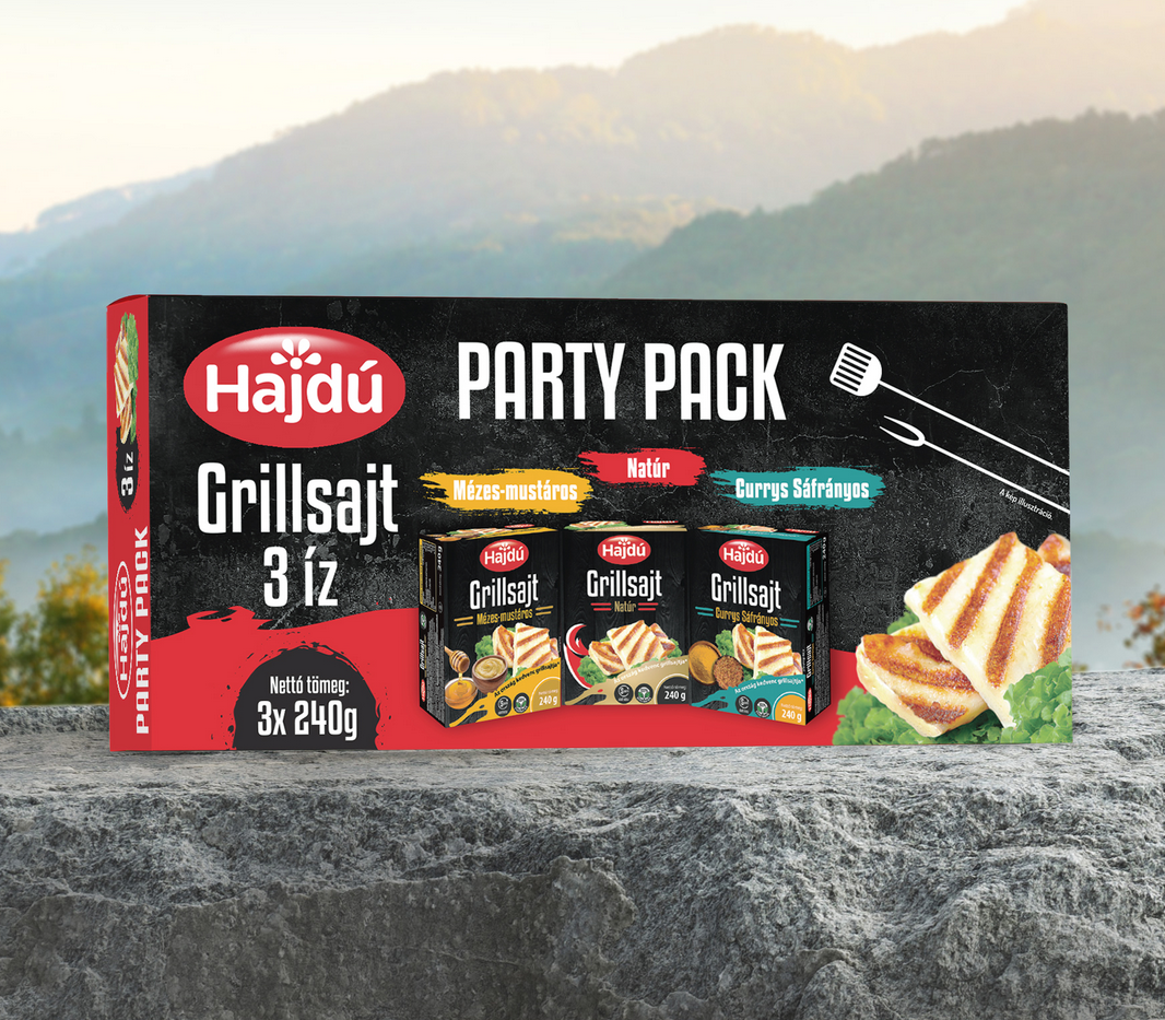 Hajdú Party Pack