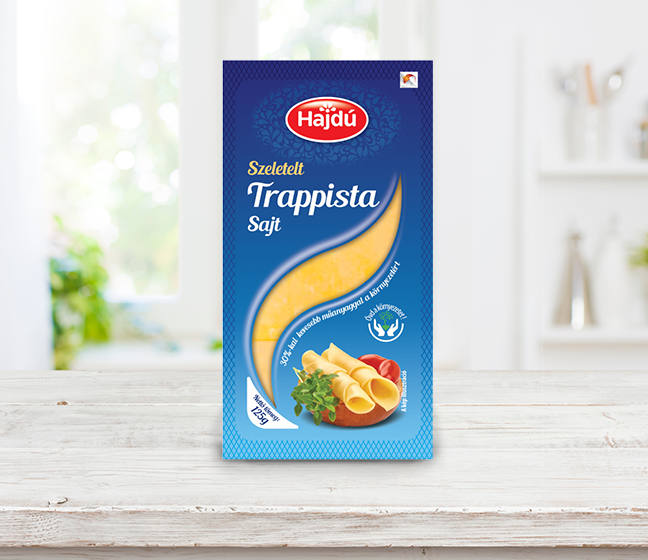 Hajdú szeletelt trappista - natúr