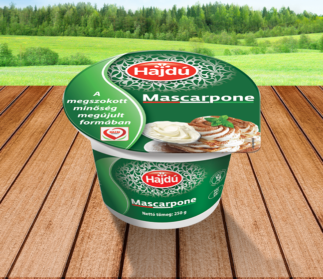 Hajdú Mascarpone