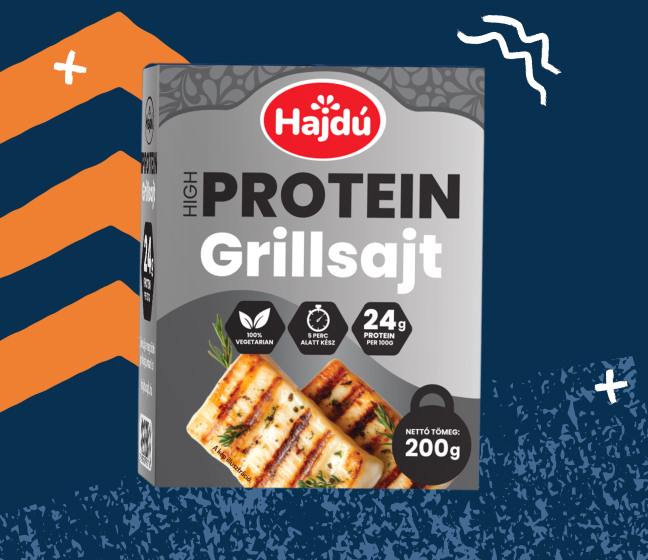 High Protein grillsajt magas fehérjetartalommal
