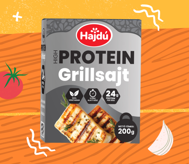 High Protein grillsajt