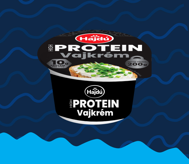 High Protein vajkrém magas fehérjetartalommal