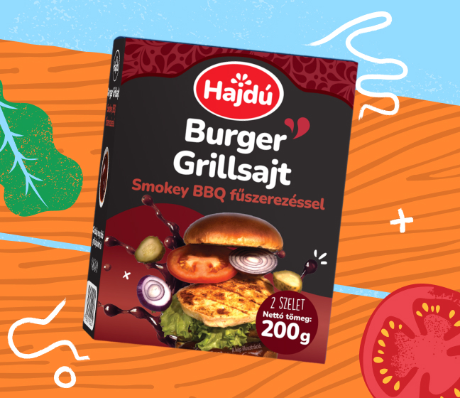 Smokey BBQ Burger grillsajt