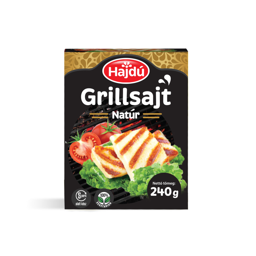 Hajdú Grillsajt - Natúr