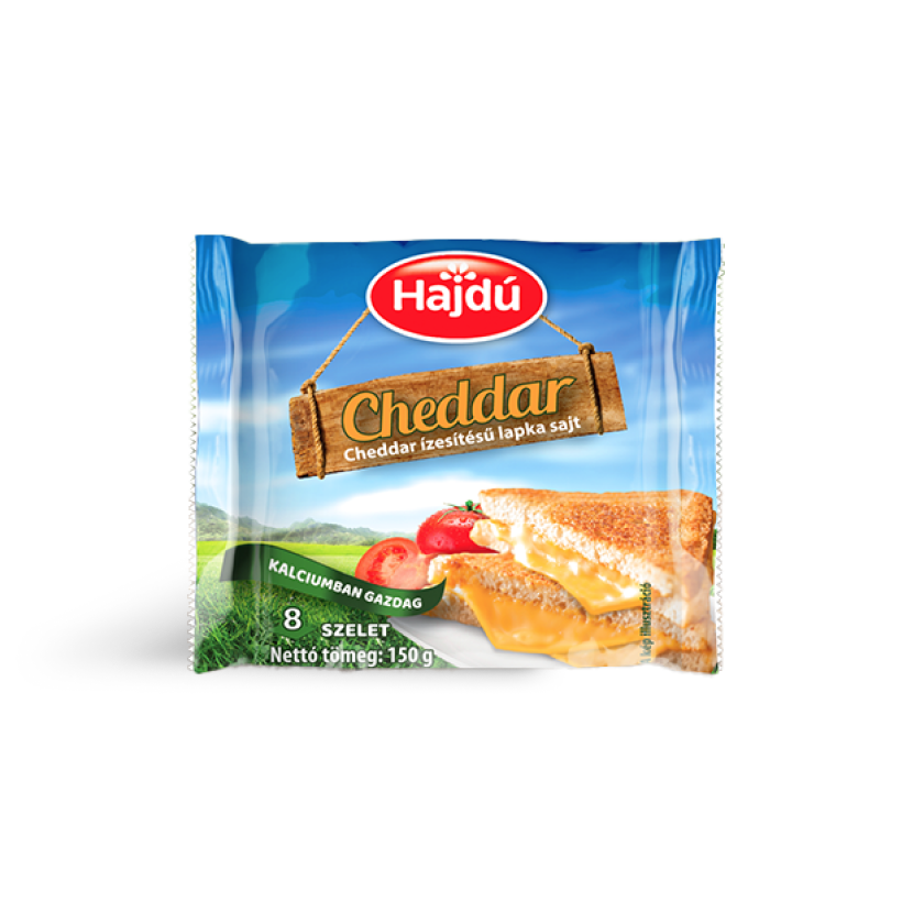 Hajdú Lapkasajt - Cheddar