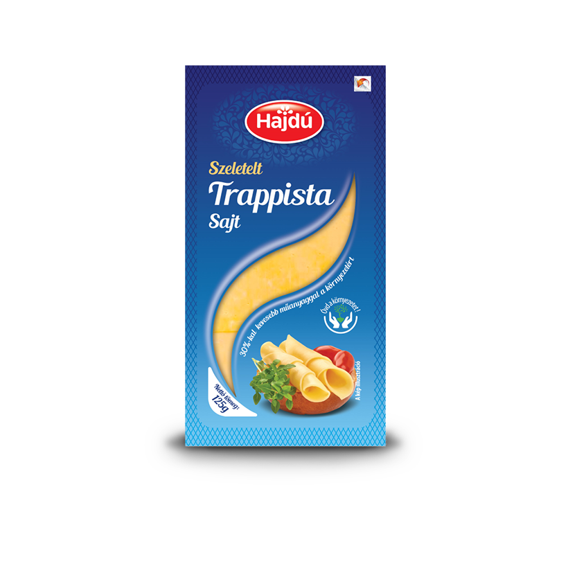 Hajdú szeletelt trappista - natúr