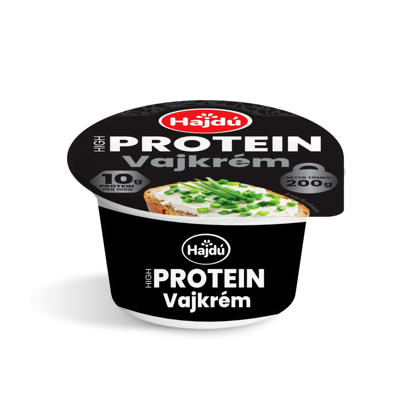 High Protein vajkrém magas fehérjetartalommal