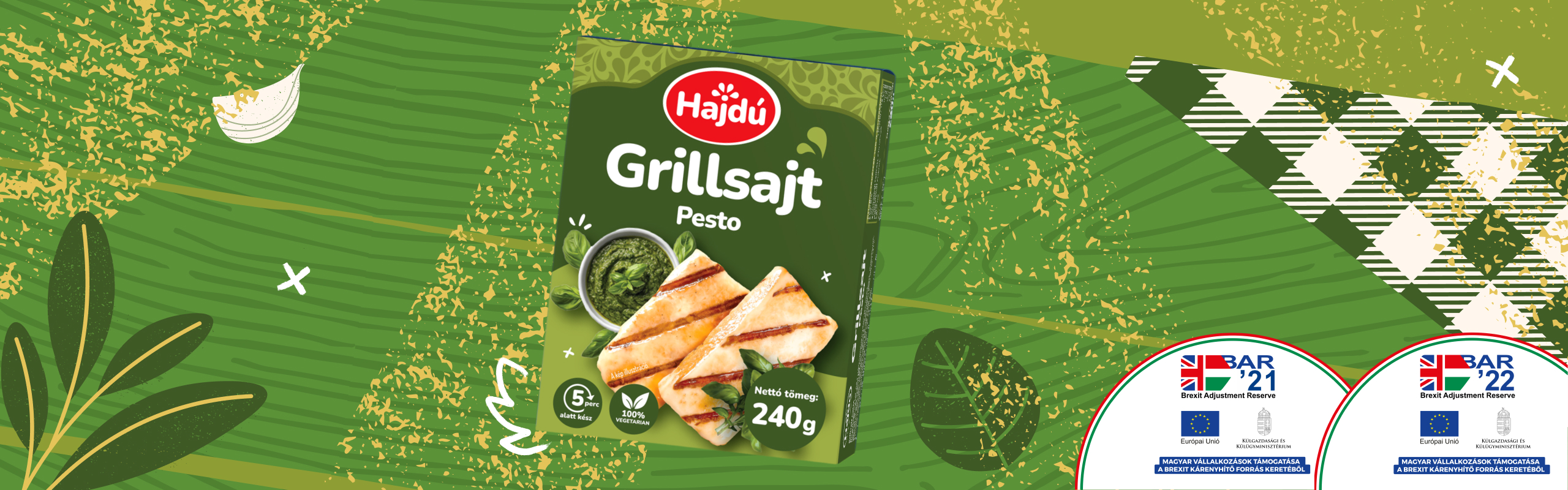 Legújabb grillsajtunk elhozza a mediterrán hangulatot