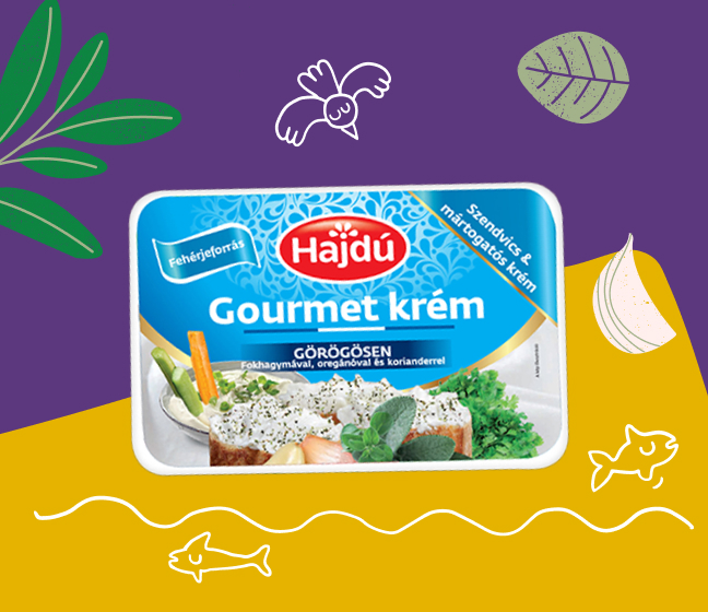 Hajdú Gourmet krém - Görög
