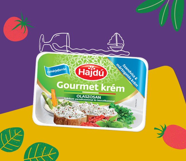 Hajdú Gourmet krém - Olasz