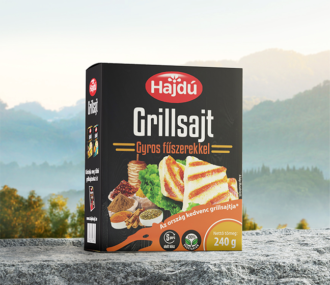 Hajdú Grillsajt - Gyros fűszerekkel