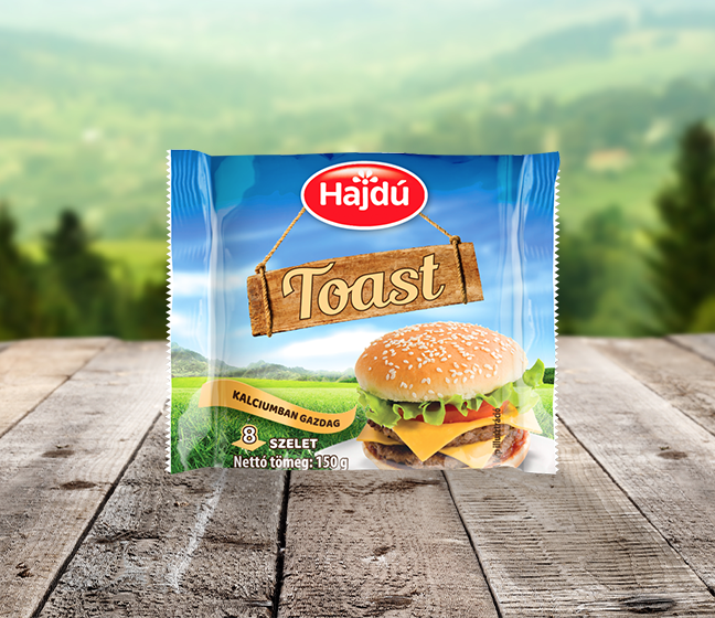 Hajdú Lapkasajt - Toast