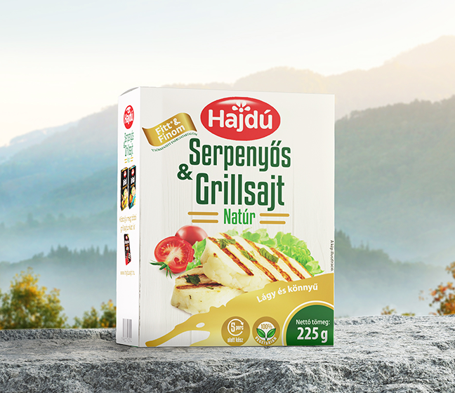 Hajdú Serpenyős & Grillsajt