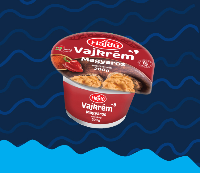 Hajdú Vajkrém - Magyaros