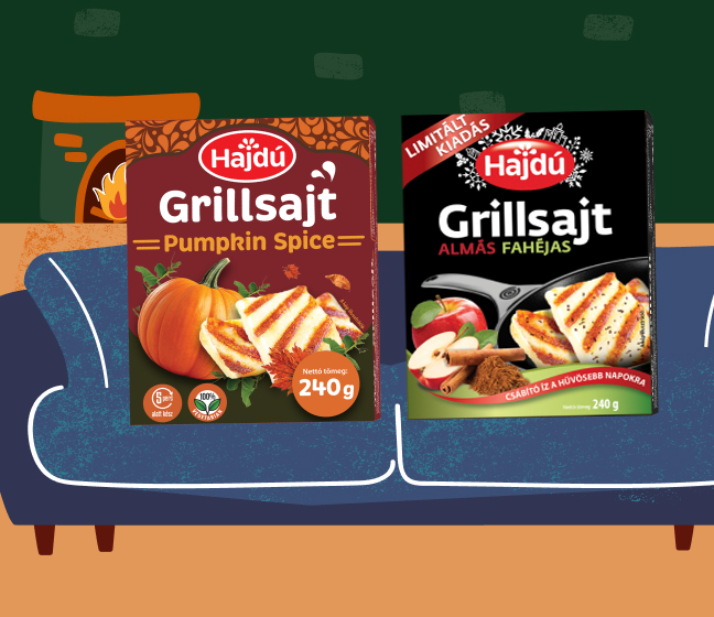 Szezonális grillsajtok