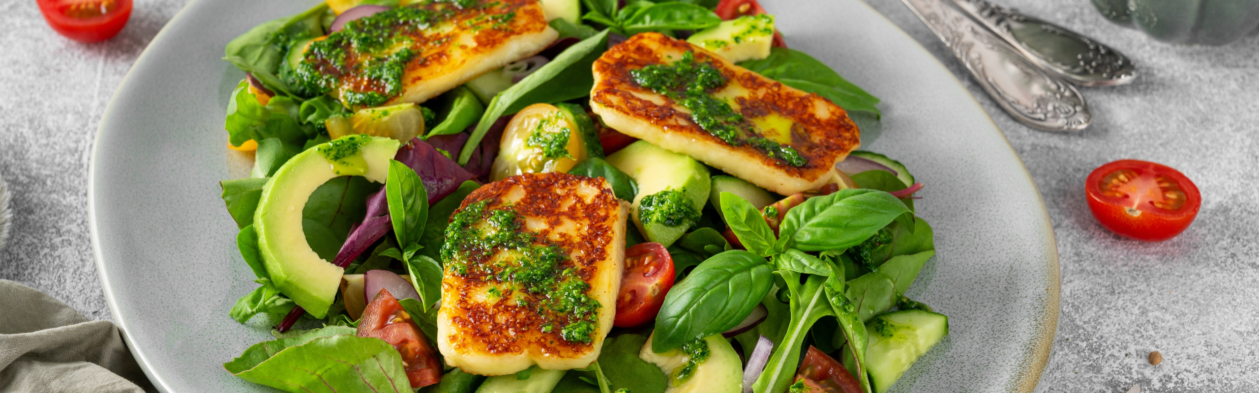 Pesto grillsajt