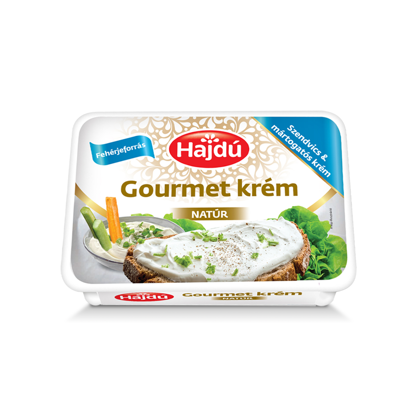 Hajdú Gourmet krém - Natúr