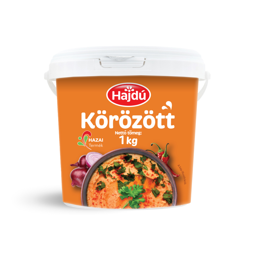 Hajdú Körözött - nagy kiszerelés