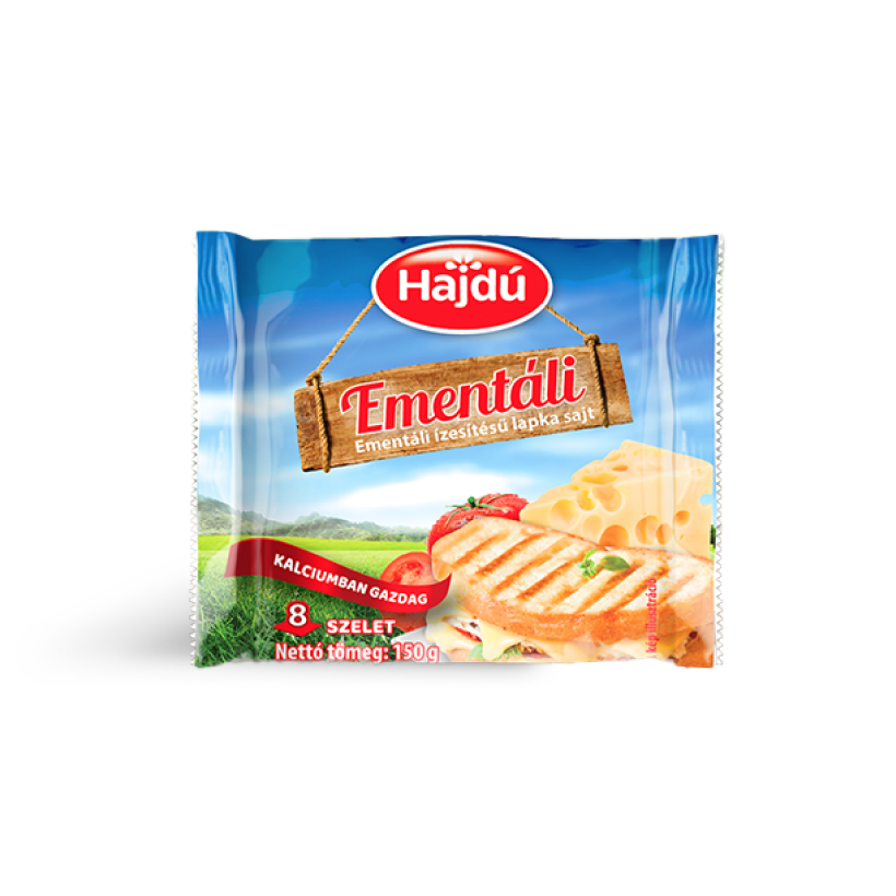 Hajdú Lapkasajt - Ementáli