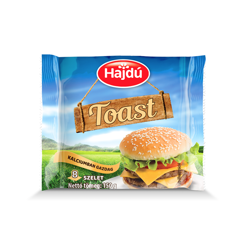 Hajdú Lapkasajt - Toast