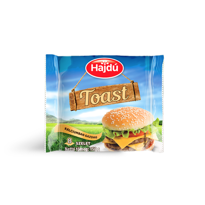 Hajdú Lapkasajt - Toast