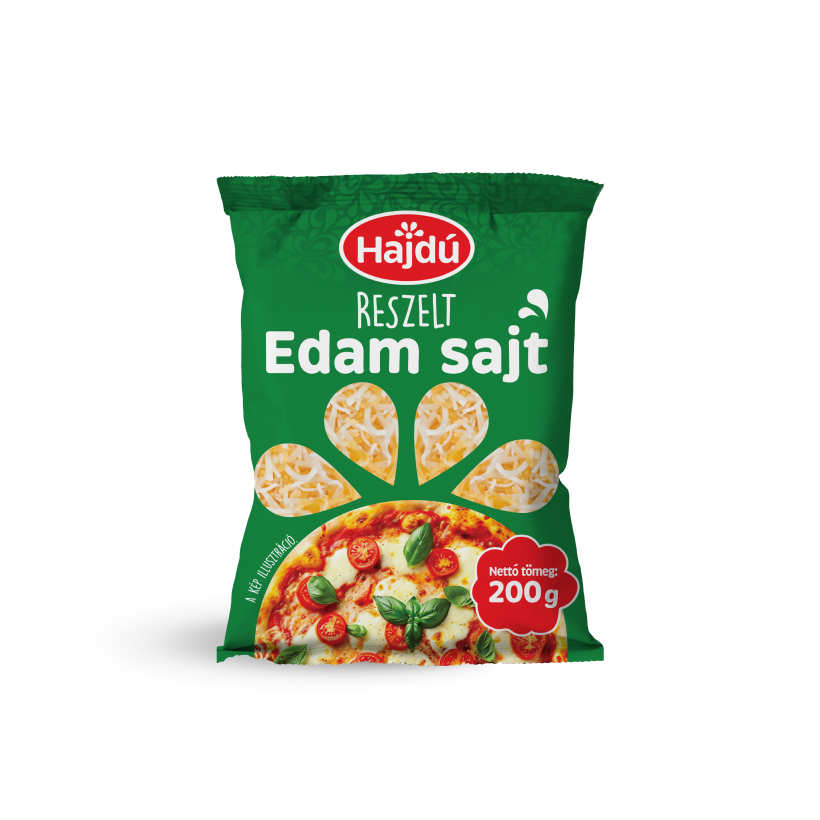 Hajdú reszelt Edam sajt