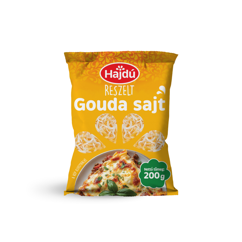 Hajdú reszelt Gouda sajt